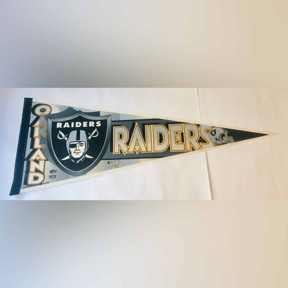 Oakland Raiders Pennant
